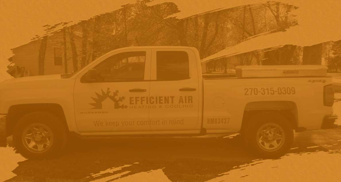 efficient air heating & cooling